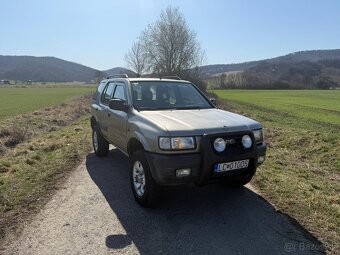 Opel frontera 4x4 - 2