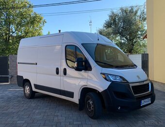 Dodáva Peugeot Boxer - 2