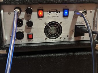 Atomic Reactor MB-50 lampový koncák + FRFR box FR-GP - 2