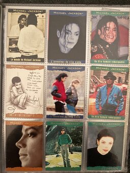 Kartičky Michael Jackson - 2