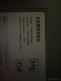 Samsung UE43TU7092 - 2