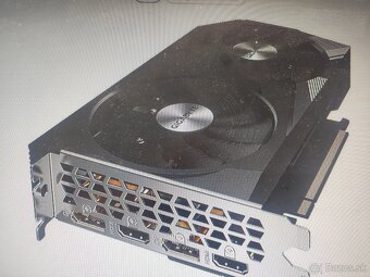 Predám ako novu grafickú kartu RTX 3060 8gb - 2