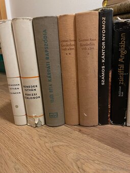 Knihy staré maďarské 1 - 2
