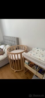 Rastúca postieľka 7v1 - 2