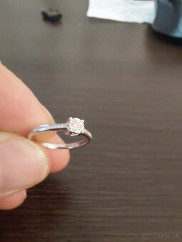 Zasnubny prsten - 2