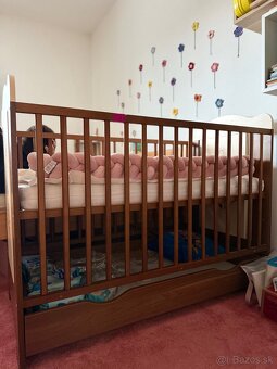 Detská postieľka - 2