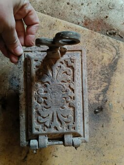 Dvierka na piecky - 2