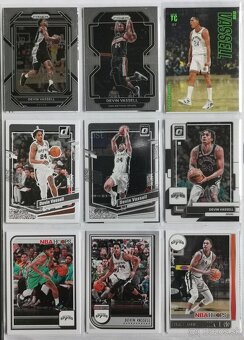 NBA kartičky - Devín Vassell (24 kariet) - 2