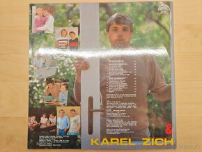 Karel Zich - & /Tři jsou někdy víc/ (LP) - 2