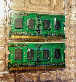 2 x 1GB Memory DDR3 CL7 1066 MHz Micron - 2