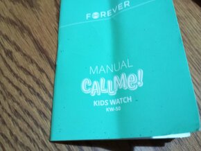 Detské Smart hodinky Forever KW-50 - 2