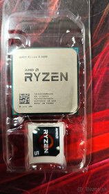 AMD Ryzen 5 1600  + chladic - 2