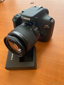 Canon EOS Rebel T100 + objektív Canon 18-55mm - 2