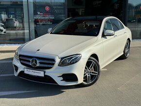 Mercedes-Benz E 350d 4Matic AMG Line / Luxury Edition - 2