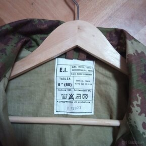 Original talianska maskacova uniforma + Gore-Tex nohavice XL - 2