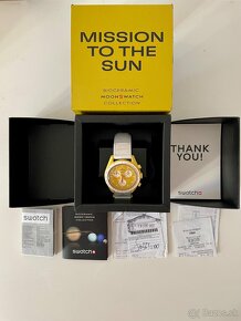 Omega x Swatch - Moonswatch - Mission to the Sun - 2