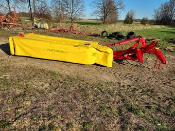 Kosačka Potinger 305 kosa claas krone kuhn 3 m 3.2m disco - 2