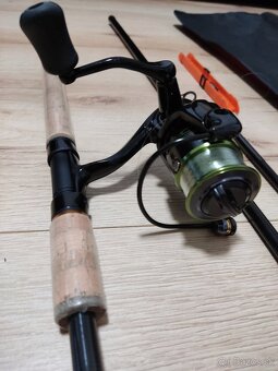 Zfish prút evolution 3,3m + naviják Gunky GT FV200 - 2