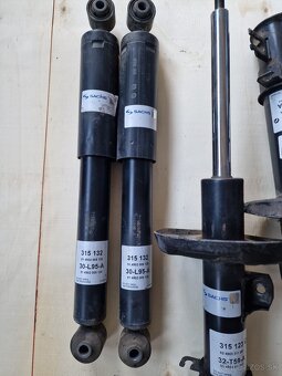 Predám tlmiče  Citroen Nemo Fiat fiorino Peugeot biper - 2