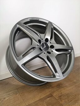 Mercedes Benz AMG GT, GTS orig.  ALU disky AMG 5x112 R19 - 2