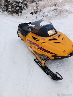 Snežný skúter Sky doo MXZ 670  cca 120Hp - 2