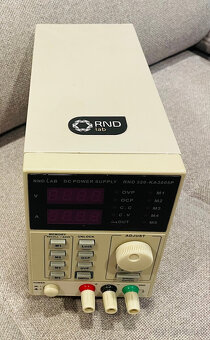Laboratorný napajací zdroj RND 320-KA3005P - 2