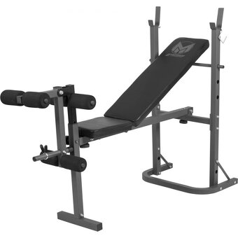 Polohovateľná benchpress lavica - 2