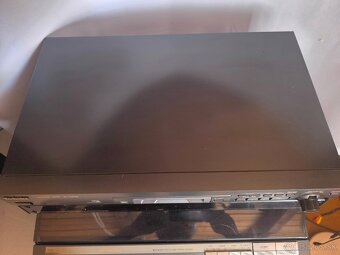 Minidisk Technics SJ-MD100 včetně dálkového ovladače - 2