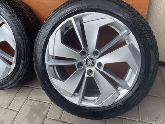 COMET skoda orig disky 5x112 7,5xR18 ET48 VW  215 50 R18 - 2