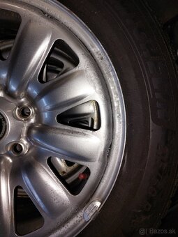 Disky 5x112 r16, pneu 215/60 r16 99H - 2