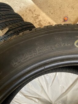 Zimné pneu Sava 195/55 R16 - 2