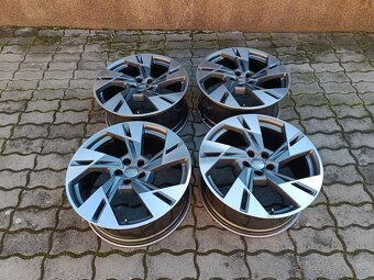 Audi ALU disky R20 9J, 5x112, AUDI Kované Q4, Q5, E-TRON - 2