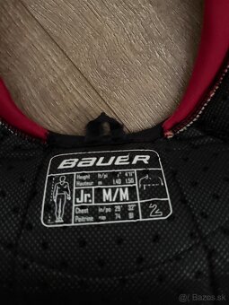 Hokejová Vesta Bauer Junior/Medium Nexus - 2