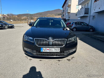 Skoda Superb,L&K 2.0 TDI,140KW(190k - 2