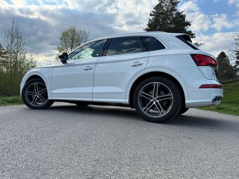 Audi SQ5 3.0 TFSI quattro 354 PS | S line | TOP výbava - 2