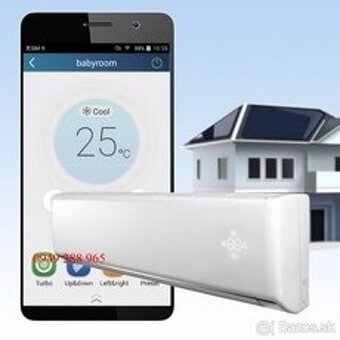 ➡ Klíma s WIFI - Sinclair KEYON SIH+SOH-12BIK2 - 2