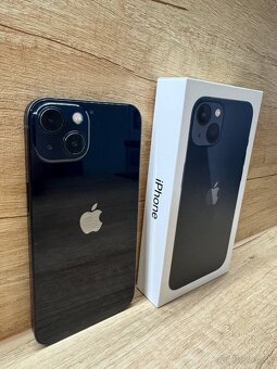 Apple iPhone 13, 256gb, Midnight, PREDÁM - 2