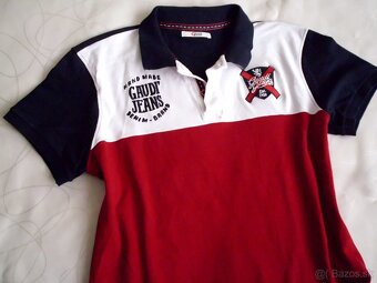 Gaudí pánske slim polo tričko L-M - 2