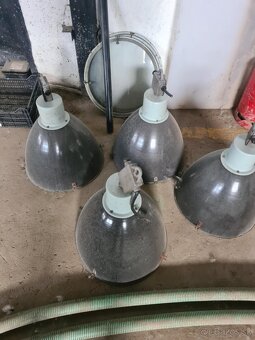Priemyselné lampy - 2