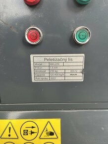 Lis na peletky + kladivkový drvič - 2