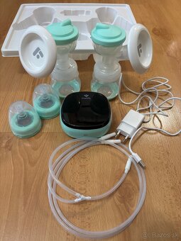 Odsávačka na mlieko TrueLife Nutrio BP Electric Double - 2