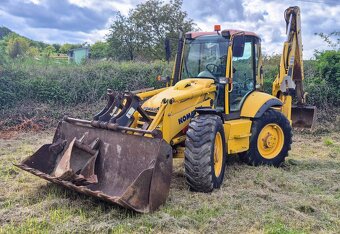 Komatsu WB 97S traktorbager - 2