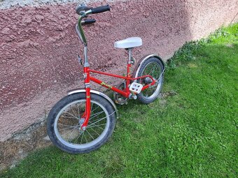 Detský bicykel 16" - 2