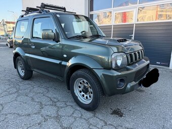 Suzuki jimny 1.3 benzin 2016 4x4 comfort ,klima - 2
