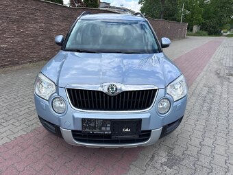 Škoda Yeti 2.0 TDI 4x4 PANO XENON - 2