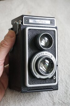 Zeiss Ikoflex, dvojooká zrkadlovka funkčná - 2