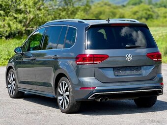 VW Touran 1,4 TSi 110kw 3x R-Line,DSG 7 miestny - 2