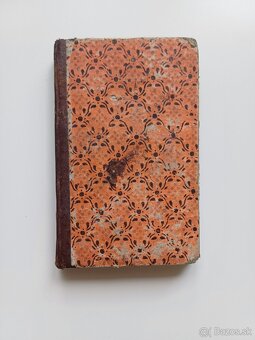 Starožitná kniha - 1834 - 2