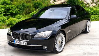 Bmw F01 730D ,R21 360° kamery , masážne ventilované sedačky - 2