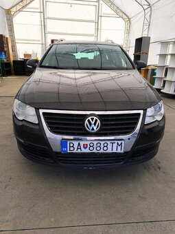 Volkswagen Passat B6 125kw rok 2007 2.0tdi prevodovka DSG - 2